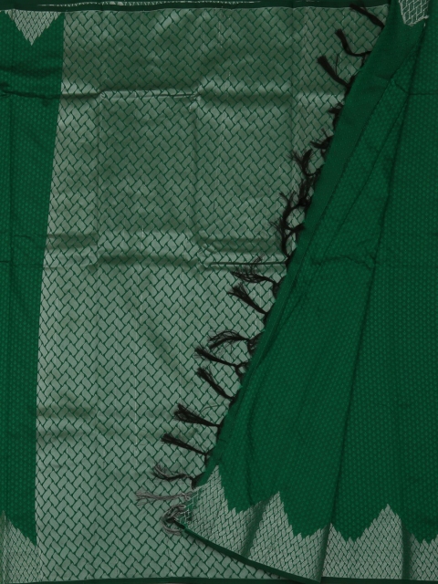 

Pothys Green Woven Design Art Silk Saree