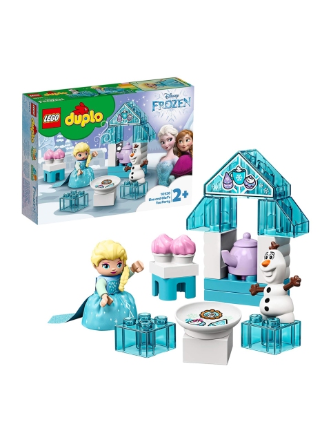 

LEGO Kids Blue & White Elsa and Olaf's Tea Party Set