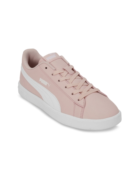 

Puma Women Pink Woven Design Sneakers
