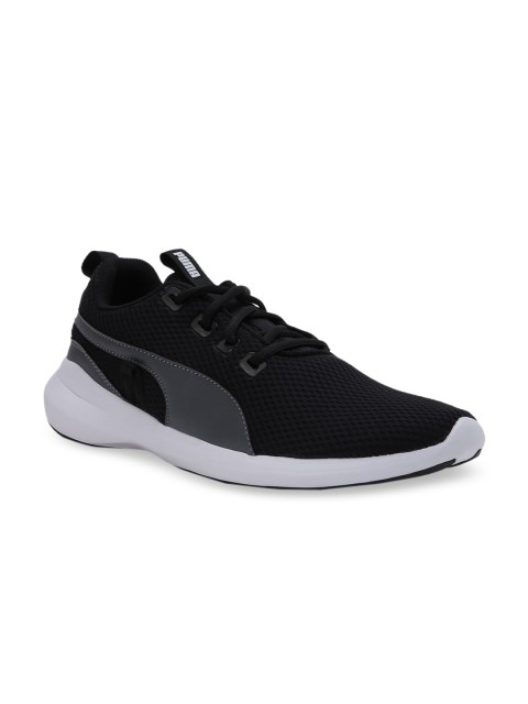 

Puma Men Black Grey Adapt Sneakers