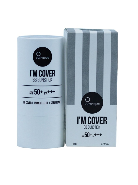 

SUNTIQUE Black I'M COVER BB SUNTICK Sunscreen 21 g