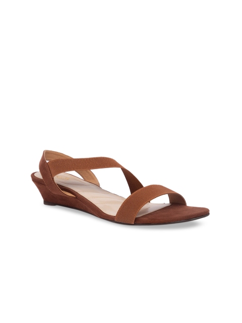 

Inc 5 Women Brown Solid Heels