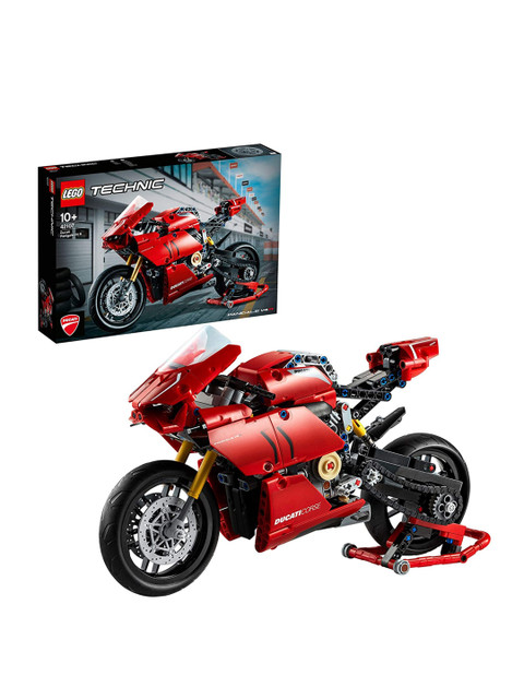 

LEGO Kids Red & Black Ducati Panigale V4 R