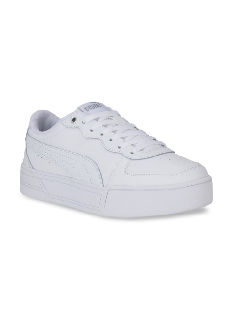 

Puma Women White Skye Sneakers