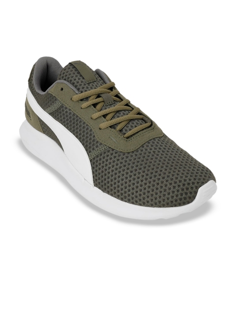 

Puma Unisex Grey ST Activate SoftFoam+ Sneakers