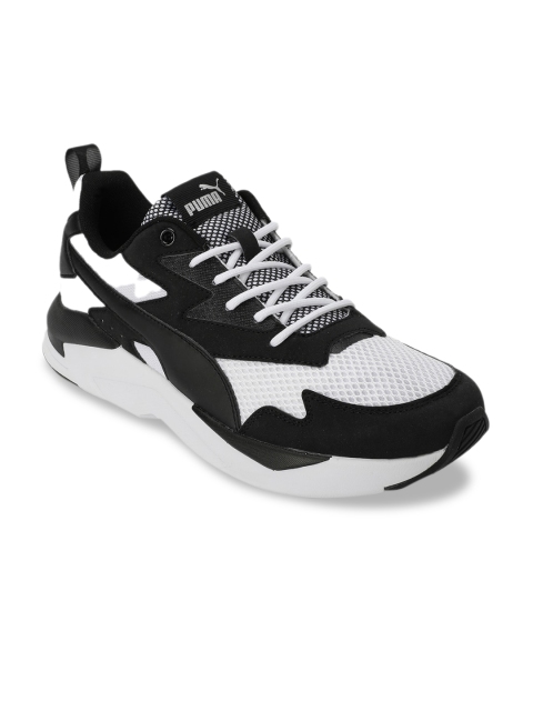 

Puma Unisex White & Black X-Ray Lite Duo IMEVA Sneakers