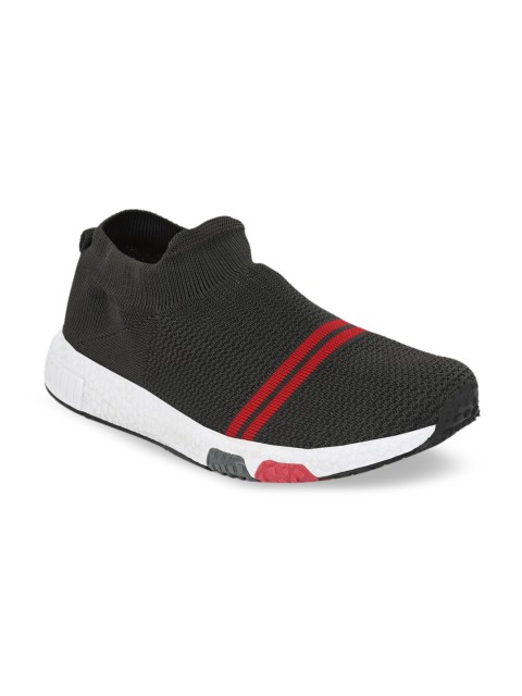 

OFF LIMITS Men Grey Mesh Walking Shoes