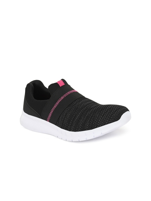 

OFF LIMITS Women Black Mesh Walking Shoes