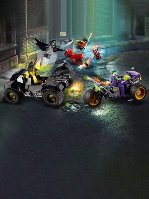 

LEGO Kids Black & Purple Joker's Trike Chase
