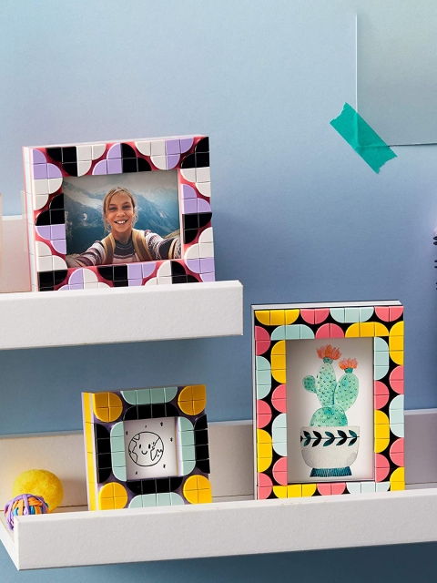 

LEGO Kids Multicoloured Creative Picture Frames Set, Multi