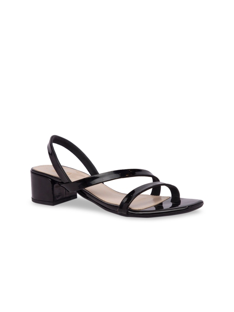 

Inc 5 Women Black Solid Block Heels
