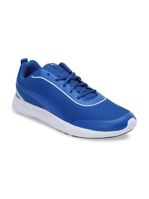 

Puma Men Blue Flipster IDP Sneakers