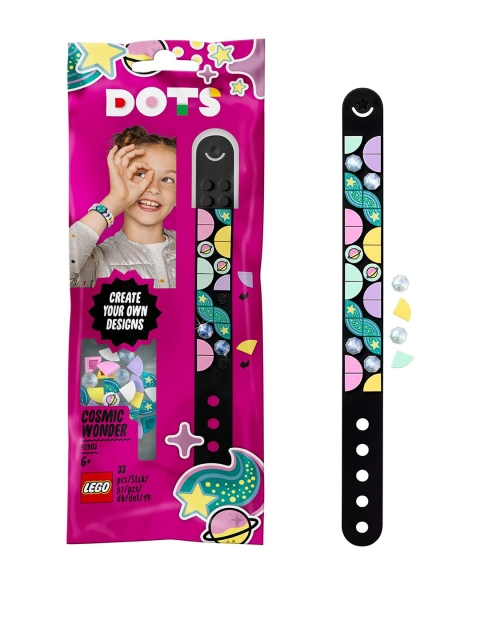 

LEGO Kids Black Cosmic Wonder Bracelet