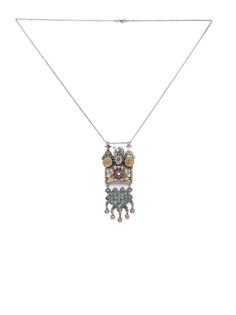 

Globus Silver-Toned Necklace