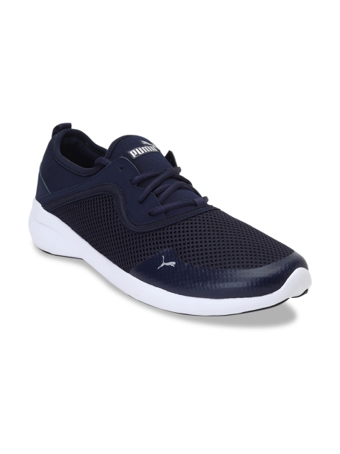 

Puma Men Navy Blue Sneakers