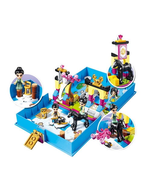 

LEGO Kids Multicoloured Mulan's Storybook Adventures Set, Multi