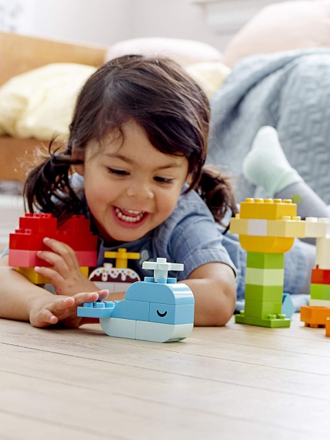 

LEGO Kids Multicolored Heart Box, Multi