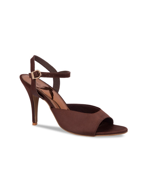 

Inc 5 Women Brown Solid Heels