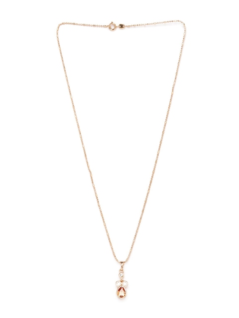 

Globus Gold Plated Necklace