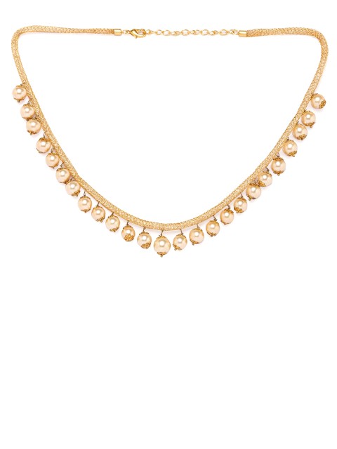 

Globus Metal Gold-Plated Enamelled Necklace