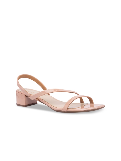 

Inc 5 Women Pink Solid Heels