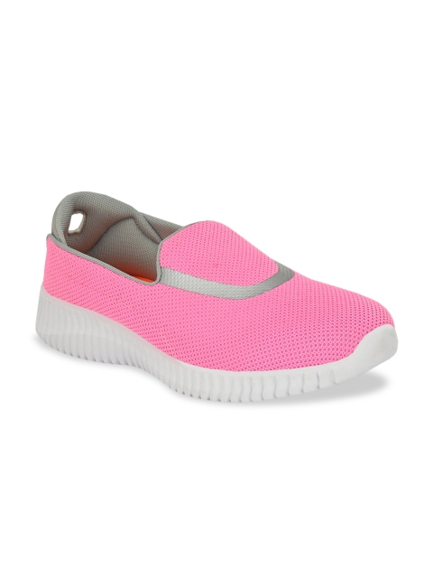 

OFF LIMITS Women Pink Mesh Walking Shoes