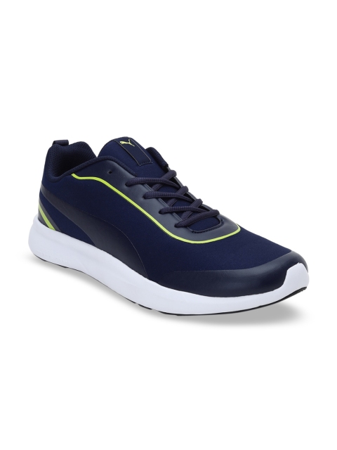 

Puma Men Navy Blue Flipster IDP Running Shoes