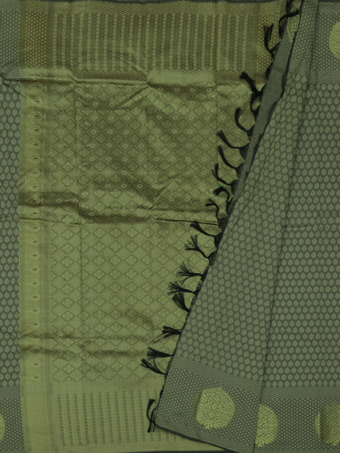 

Pothys Green Woven Design Art Silk Saree