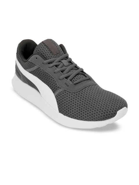

Puma Unisex Grey ST Activate SoftFoam+ Sneakers