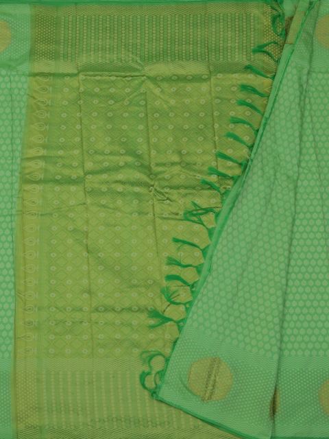 

Pothys Green Woven Design Art Silk Saree