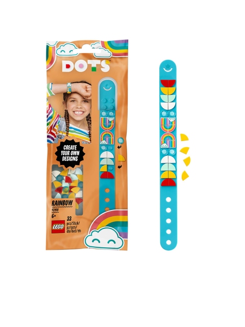 

LEGO Kids Blue Rainbow Bracelet