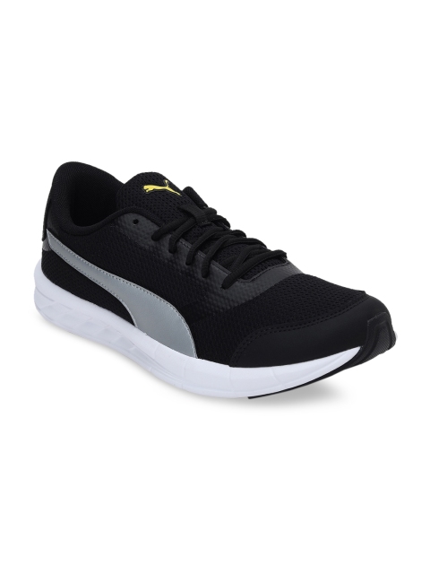 

Puma Men Black Solar V IDP Running Shoes