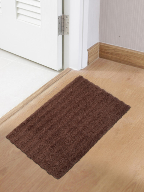 

SPACES Brown Solid 1850 GSM Bath Mat