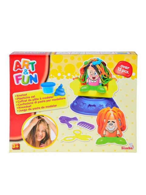 

ART & FUN Kids Multicoloured Dough Set Hair Studio, Multi