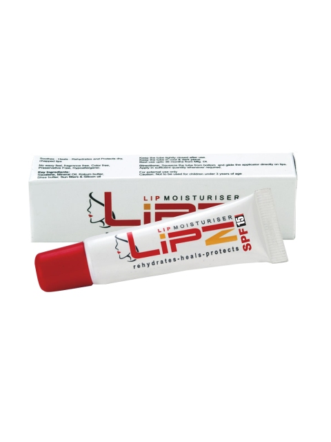 

LIPZlite Cream Pack of 2 Lip Moisturizer 9 g each with SPF 15