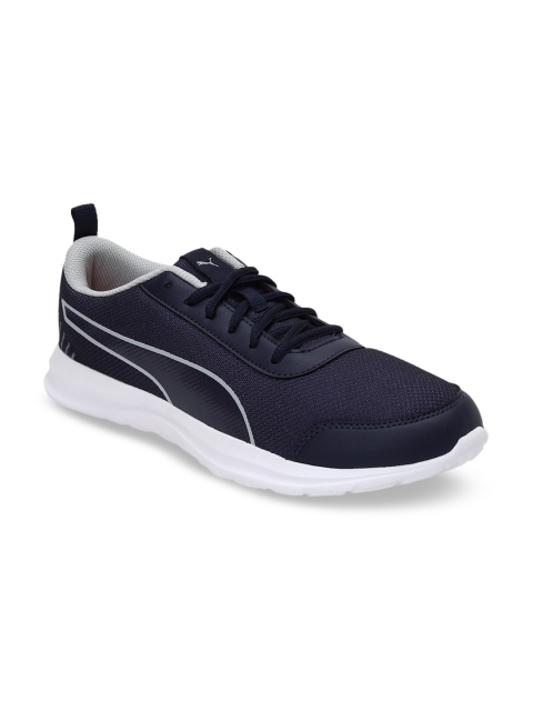 

Puma Men Navy Blue Beam IDP Running Shoes