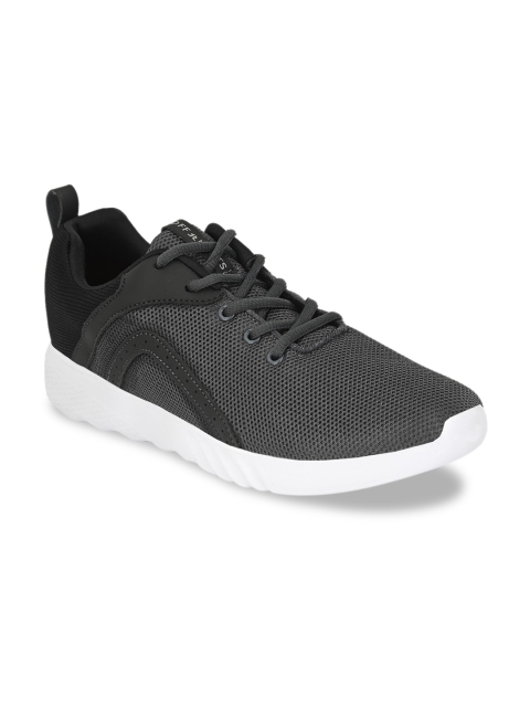 

OFF LIMITS Men Grey Mesh Running Shoes
