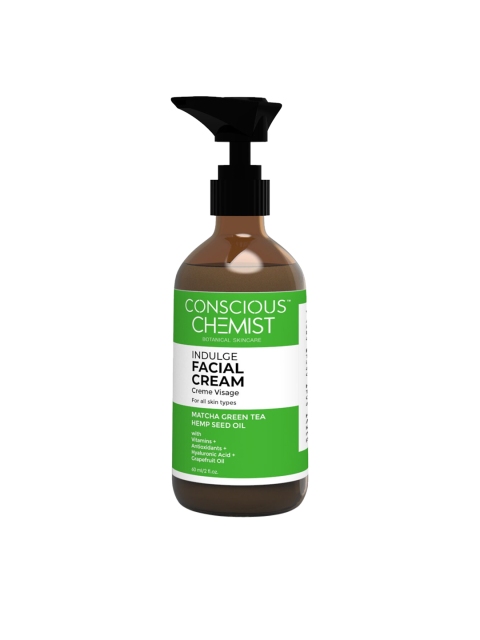 

Conscious Chemist Indulge Facial Cream 60 ml, Green