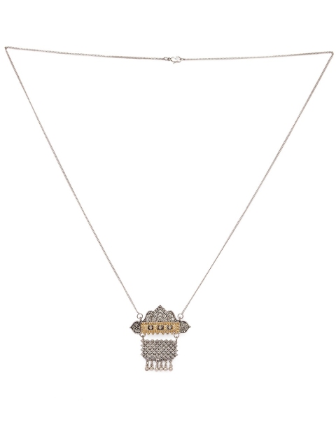

Globus Silver-Plated Enamelled Necklace
