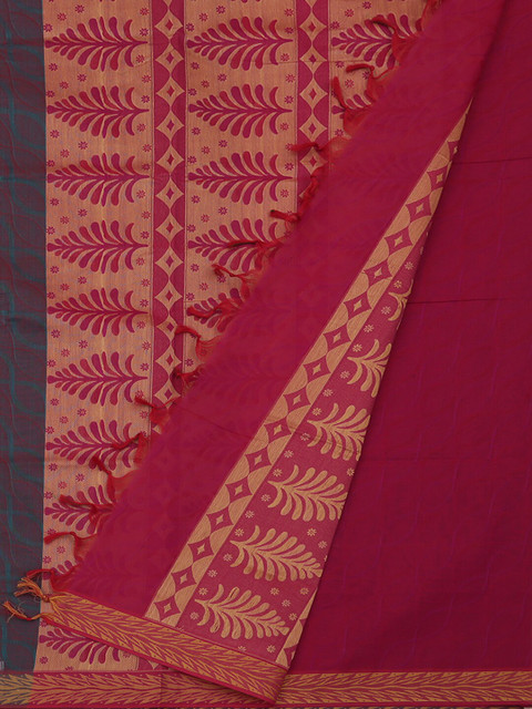 

Pothys Red Printed Pure Cotton Saree