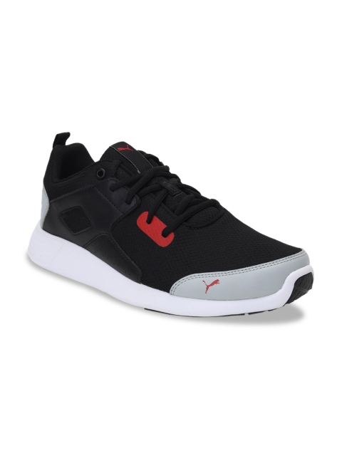 

Puma Men Black Colourblocked Puma Stoop Sneakers