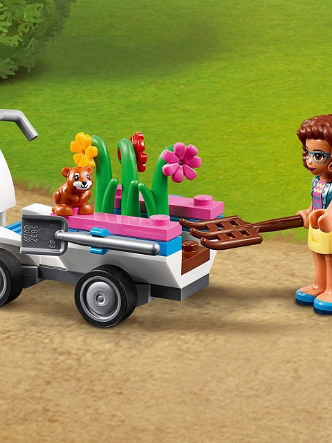 

LEGO Unisex Kids Multicolored Olivia's Flower Garden, Multi