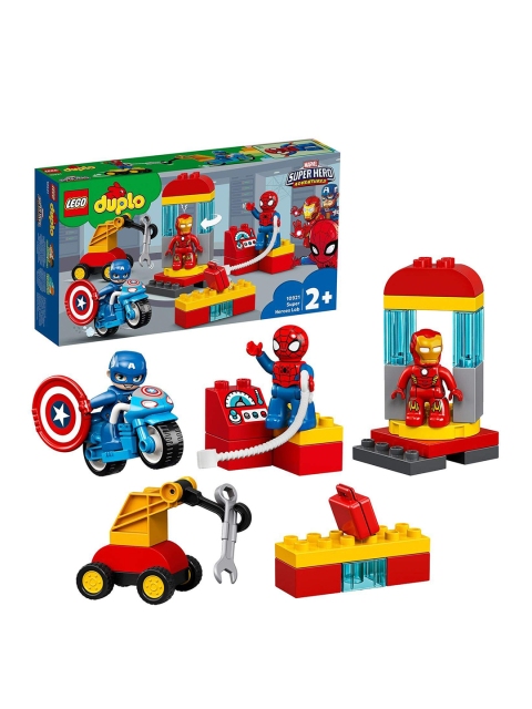 

LEGO Kids Red & Yellow Super Heroes Lab