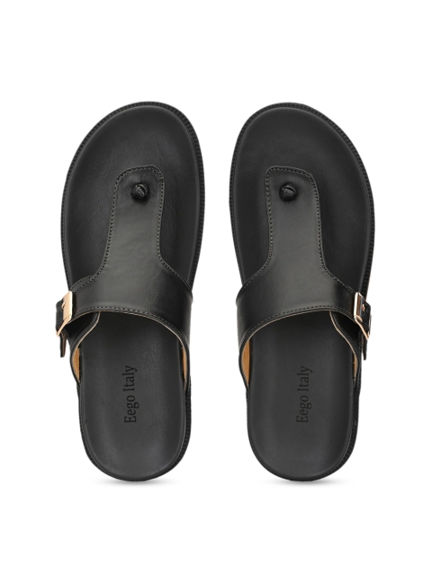 

Eego Italy Men Black Comfort Sandals