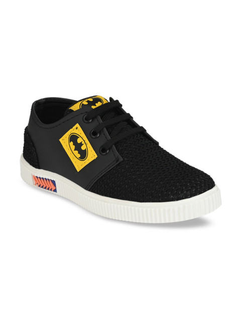 

Big Fox Boys Black Batman Sneakers