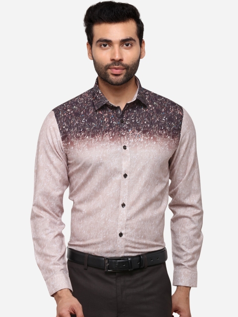 

JB STUDIO Men Multicoloured Slim Fit Printed Casual Shirt, Multi