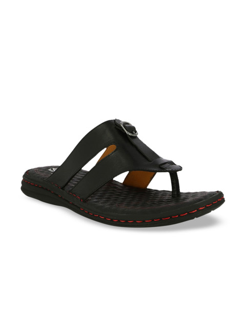 

Alberto Torresi Men Black Comfort Sandals