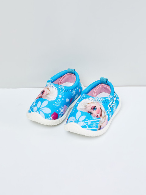 

max Girls Blue Slip-On Sneakers