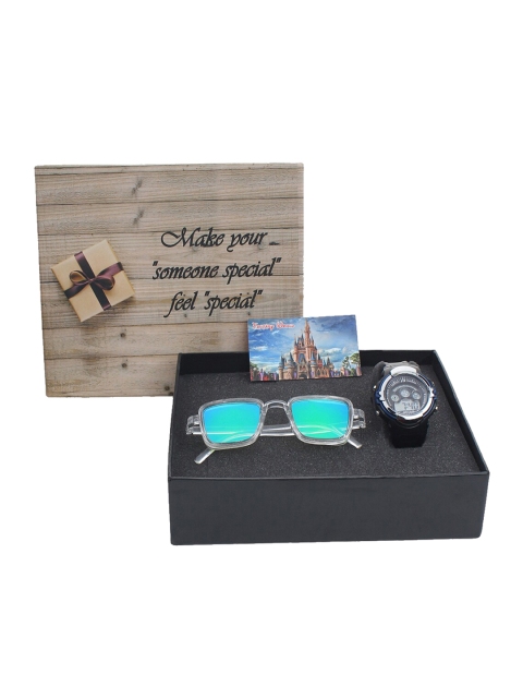 

Fantasy World Kids Sunglasses & Watch Gift Set, Black