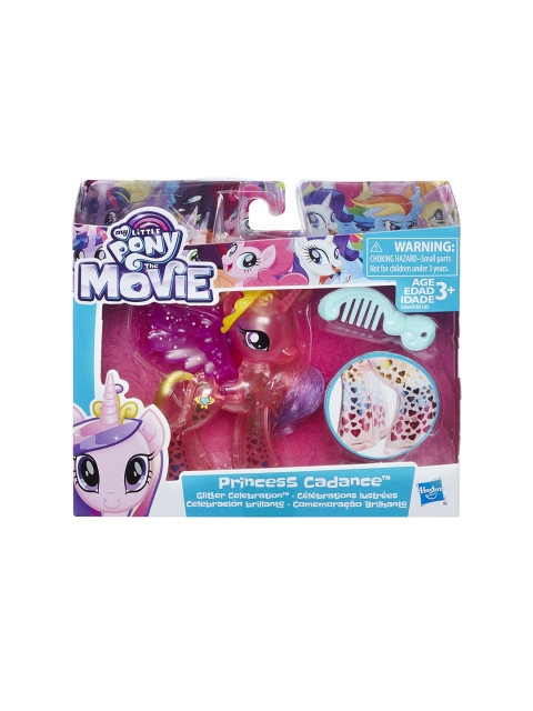 

My Little Pony By ToysRus Boys Pink & Purple Glitter Celebration Princess Cadance
